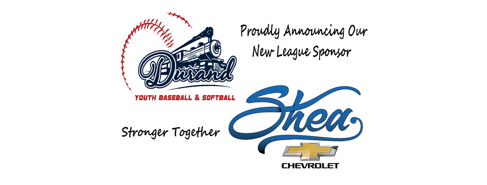 Shea Chevrolet League Sponors